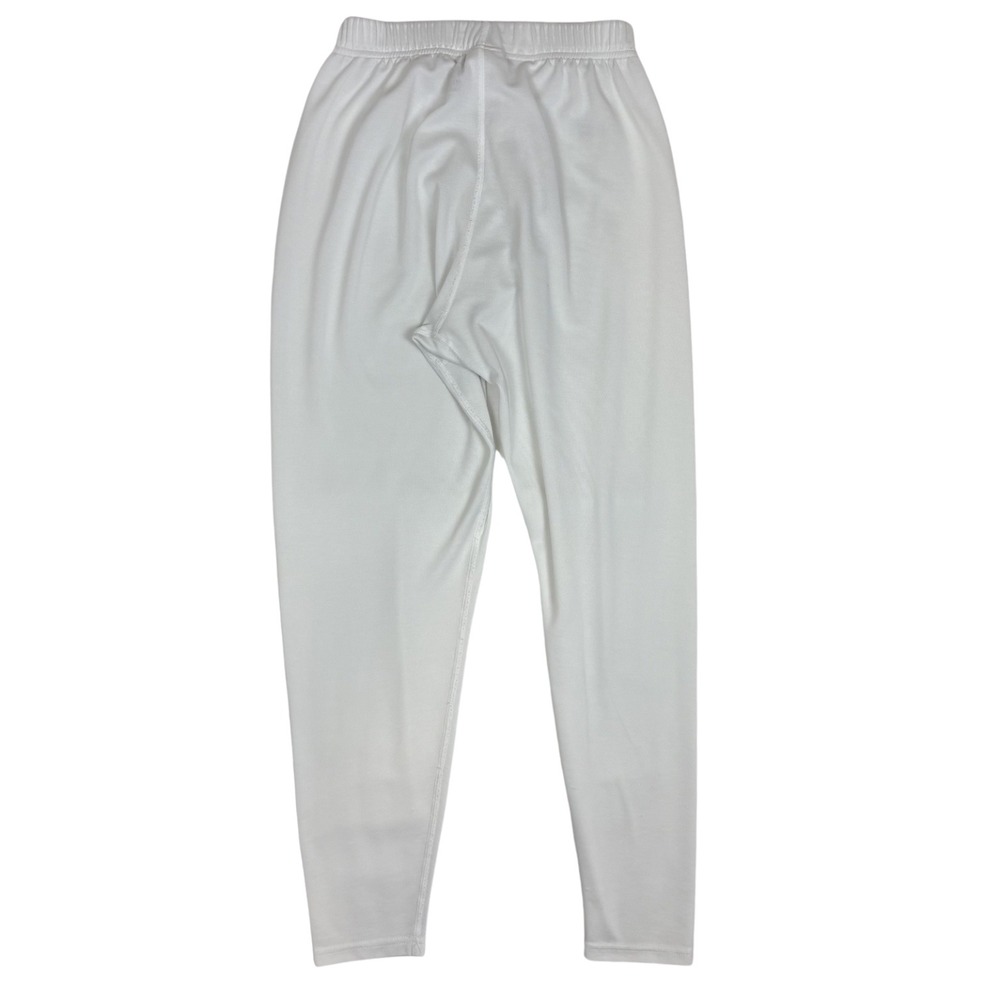 The North Face Men's Base Layer Long Johns Size M White Vintage Thermal Hiking - Picture 3 of 14